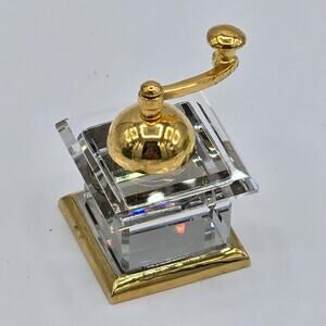 Swarovski Crystal Memories Coffee Grinder with Original Box